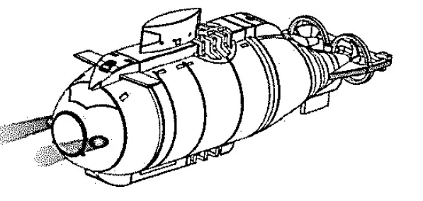 Potpourri Group 777-586 Mini Remote Control Nuclear Submarine-9