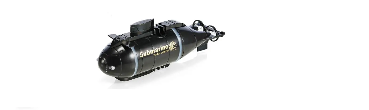 Potpourri Group 777-586 Mini Remote Control Nuclear Submarine User Manual