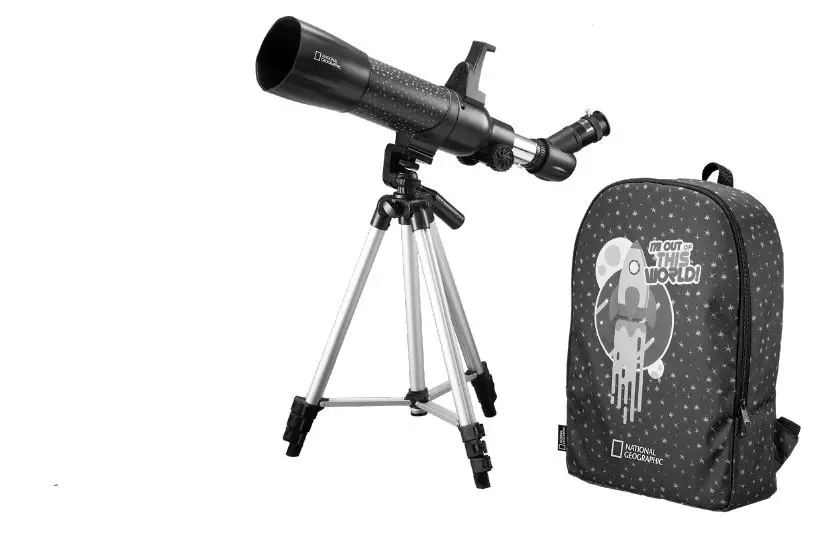 Bresser 9101003 Children Telescope With Augmented Reality App Instruction Manual
