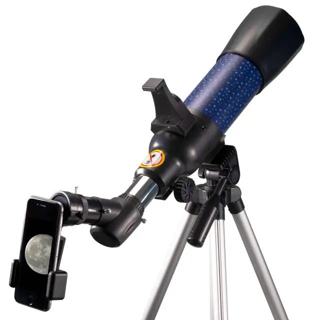 BRESSER 9101003 Children Telescope with Augmented Reality App