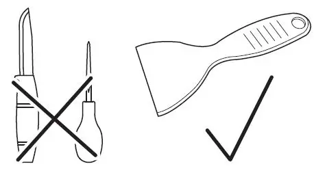 SCRAPING OFF THE FROST 1