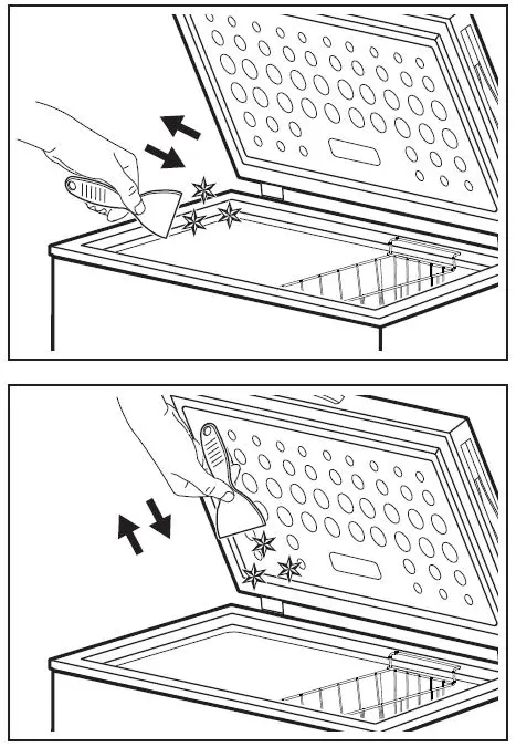 SCRAPING OFF THE FROST 2