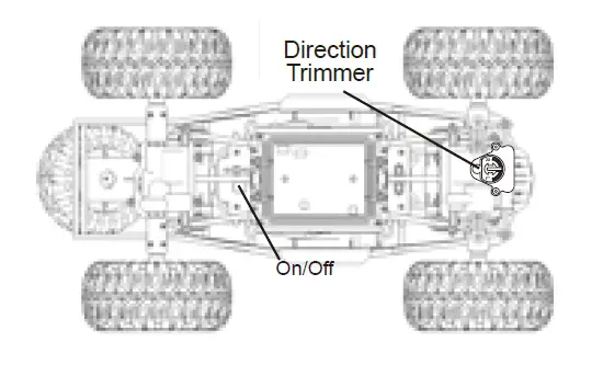 Hyper Toy SAM0110 1 10 Scale Amphibious RC Truck-1