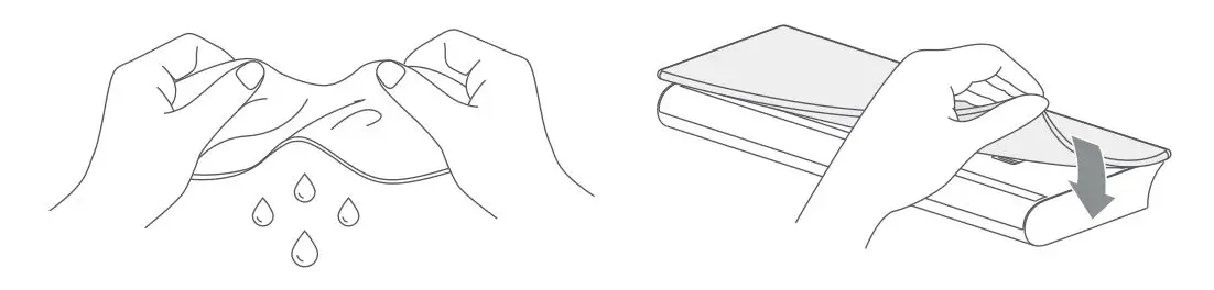 Xiaomi G10 Mi Vacuum Cleaner - Mop Pad Replacement Instructions