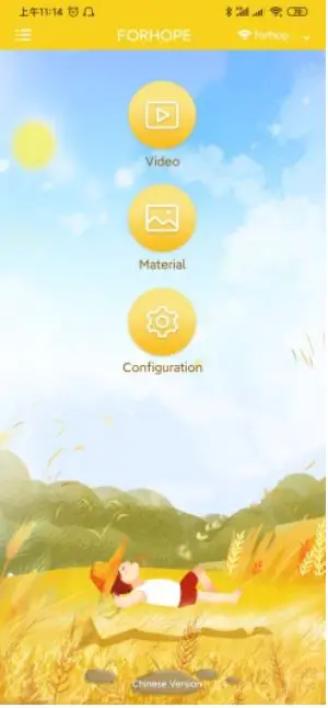 FORHOPE XM1000S pro Wireless Transmitter Receiver Kit Instruction Manual - Connect smart devices to transmitter