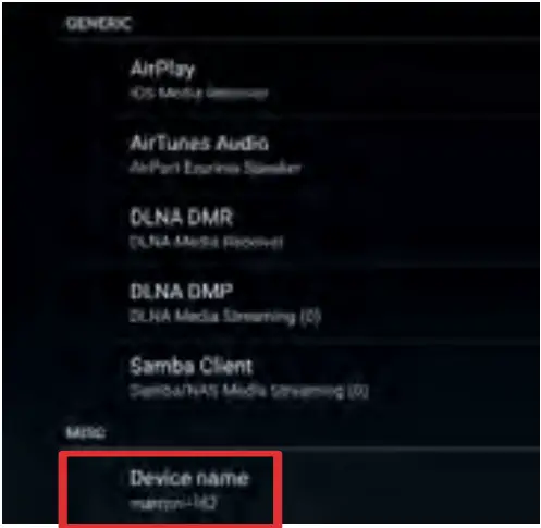 IOS Device Connection