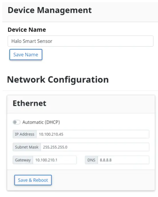 HALO 2028296 Smart Sensor Vape Detector User Guide Fig4