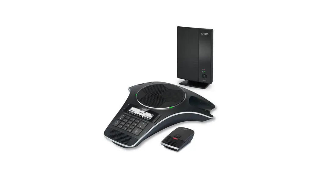 Snom C620 Sip Wireless Conference Phone Installation Guide