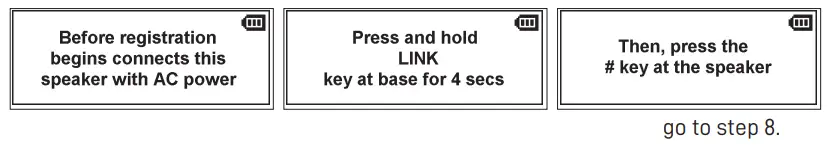 snom C620 SIP Wireless Conference Phone - Register 3