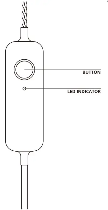 Lumations L8040013NU45 Twinkly Smart LED Light - Control