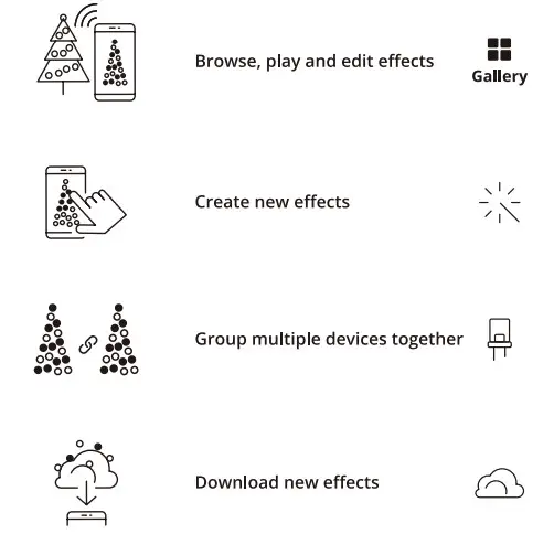 Lumations L8040013NU45 Twinkly Smart LED Light - Online