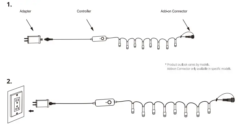 Lumations L8040013NU45 Twinkly Smart LED Light - Setup