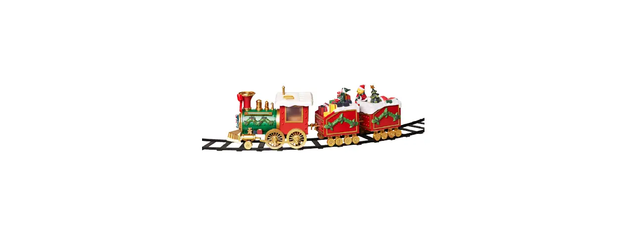 Anslut 422490 Christmas Train Instruction Manual Anslut 422490 Christmas Train Instruction Manual