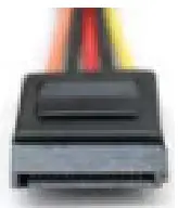 Serial ATA connectors w-cable