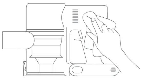 Cleaning the Vacuum Cleaner