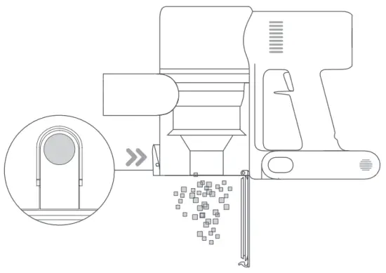 Cleaning the Vacuum Cleaner