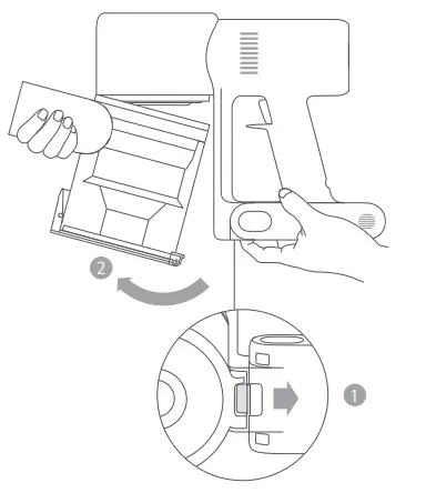 Cleaning the Vacuum Cleaner