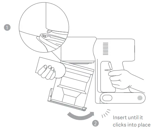 Installing the HEPA Filter 