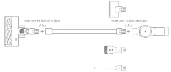 Installing the Accessories