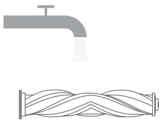 Cleaning the High Torque Brush Bar