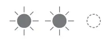 Indicator icon