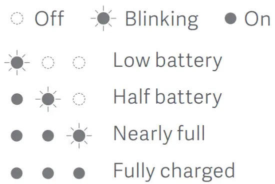 Battery Status Indicator