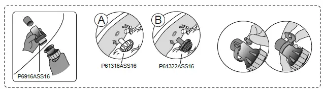 Bestway 58391 Flowclear Cartridge Filter Pump FIG 3
