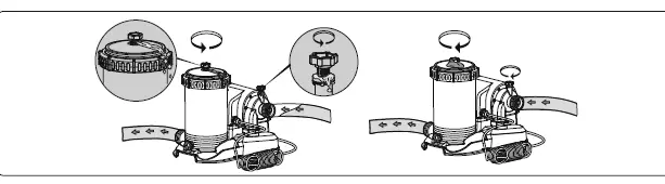Bestway 58391 Flowclear Cartridge Filter Pump FIG 5