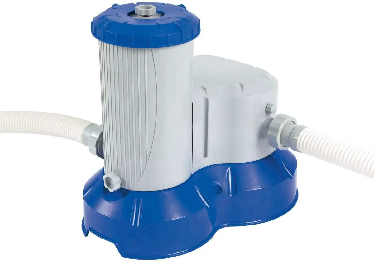 Bestway 58391 Flowclear Cartridge Filter Pump IMAGE