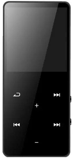 Alexnld JS-04 8GB 16GB Bluetooth MP3 Player with FM Media 2.4 Inch Touch Music Player Button