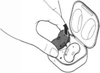 UrbanX R180 - Wearing earbuds 1