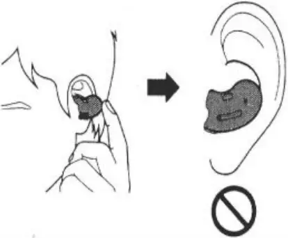 UrbanX R180 - Wearing earbuds 3c