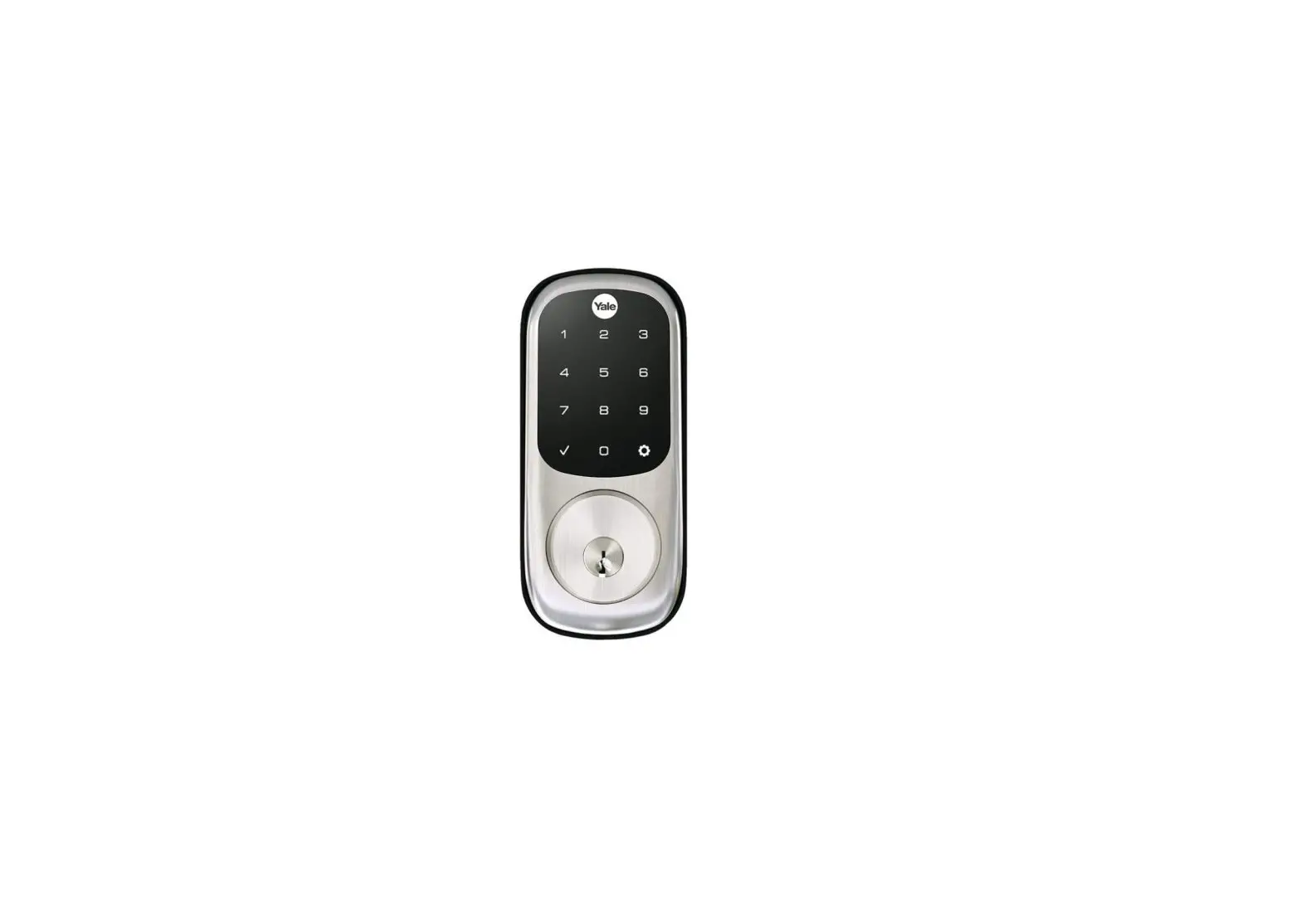 Laxre Da03bg Smart Front Door Lock Instruction Manual