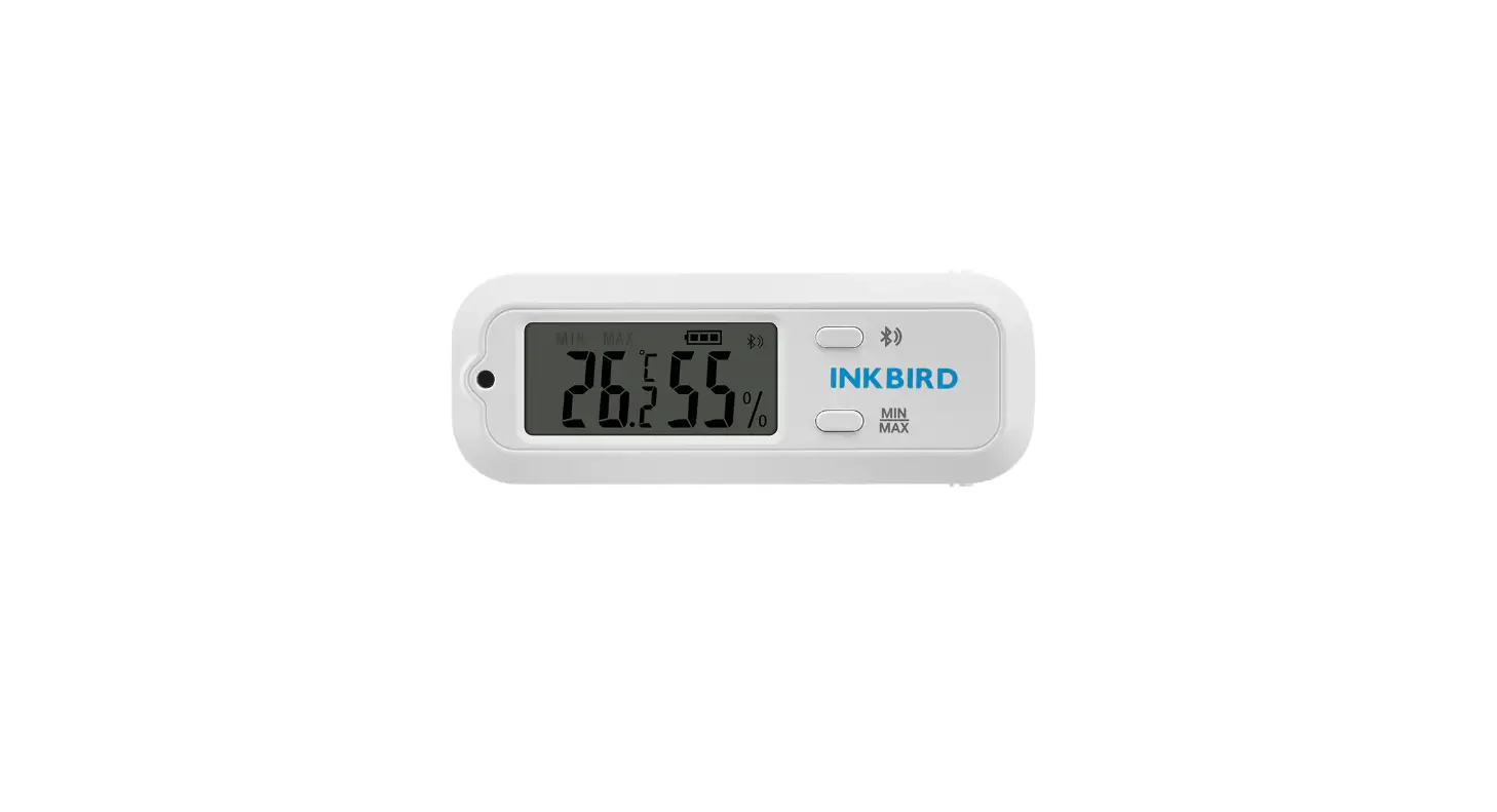 Inkbird Ith-12s Temperature And Humidity Smart Sensor Instruction Manual