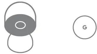 Google GJQ9T Nest Cam with Base Fig1