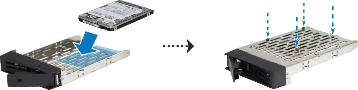 Synology RS819 RackStation Network Attached Storage fig 14