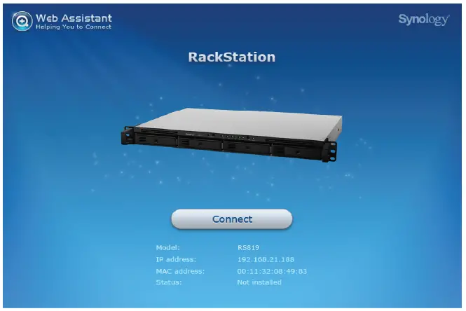 Synology RS819 RackStation Network Attached Storage fig 20