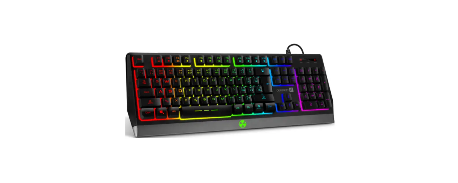 Connect It Ckb-5600-cs Gaming Keyboard User Manual