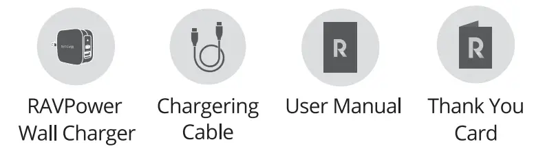 RAVPOWER-Pioneer-30W-2-Port-Wall-Charger-1