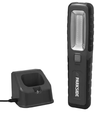 PARKSIDE-PASL-4000-B2-Cordless-LED-Rechargeable-Light-