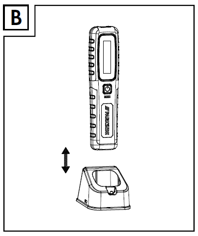 PARKSIDE-PASL-4000-B2-Cordless-LED-Rechargeable-Light-FIG 2