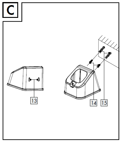 PARKSIDE-PASL-4000-B2-Cordless-LED-Rechargeable-Light-FIG 3