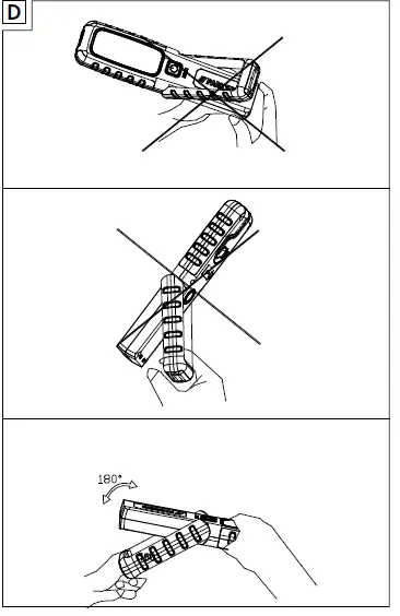 PARKSIDE-PASL-4000-B2-Cordless-LED-Rechargeable-Light-FIG 4