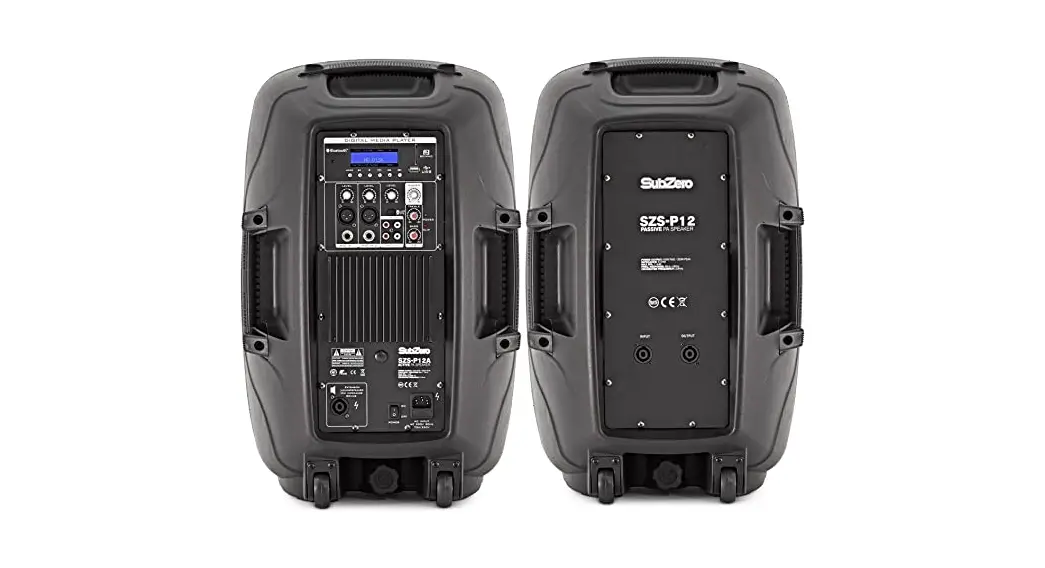 Subzero Szsw-c12s Passive Pa Subwoofer User Manual
