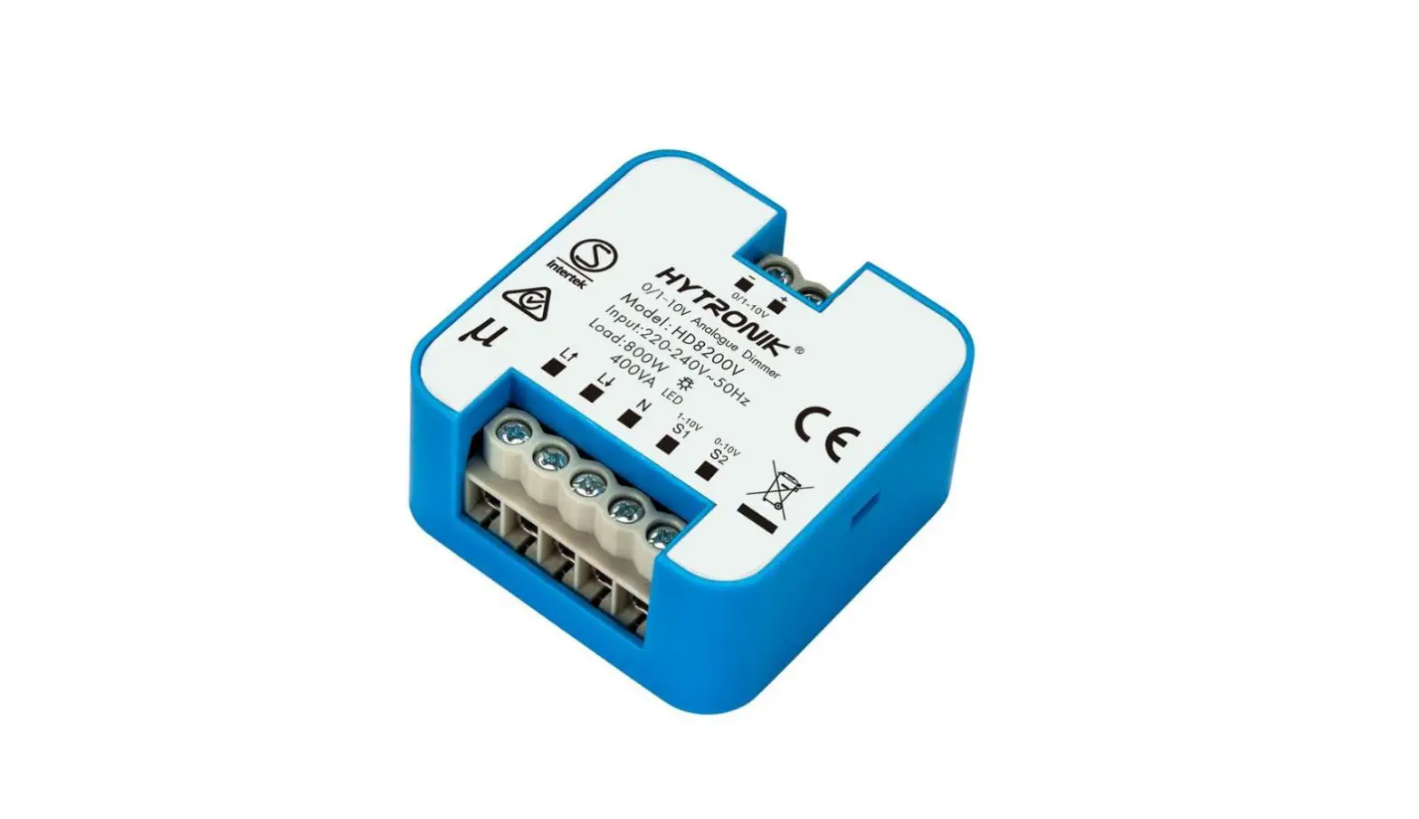 Hytronik Hbtd8200v Bluetooth 1-10v Led Dimmer Instruction Manual