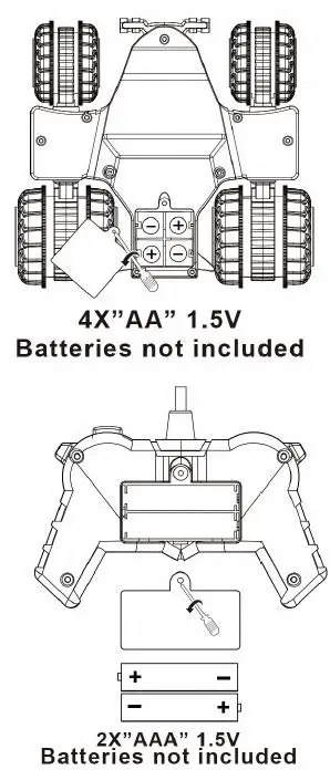 RODEO DRIVE RD19H005 Side Scratcher Green Stunt Radio Control Vehicle fig1