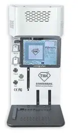 TBK Automatic Mini Laser Screen Separator - PRODUCT PARAMETERS
