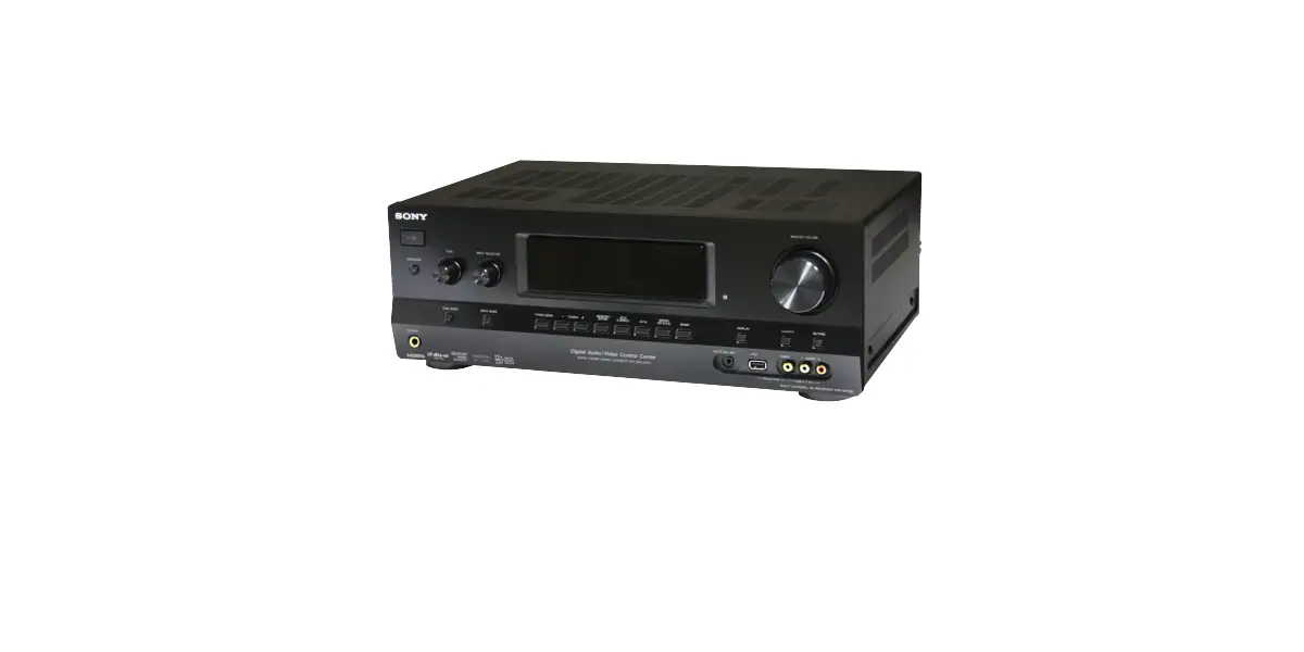 Sony Str-dh720 Multi Channel Av Receiver Owner's Manual