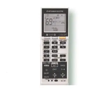 Mitsubishi Electric Msz-fs Remote Control User Guide