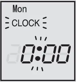 setting the current time 1